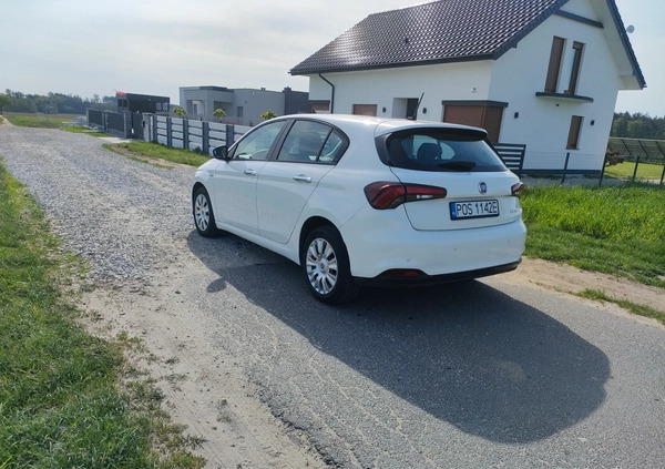 Fiat Tipo cena 39900 przebieg: 53800, rok produkcji 2018 z Dobra małe 29